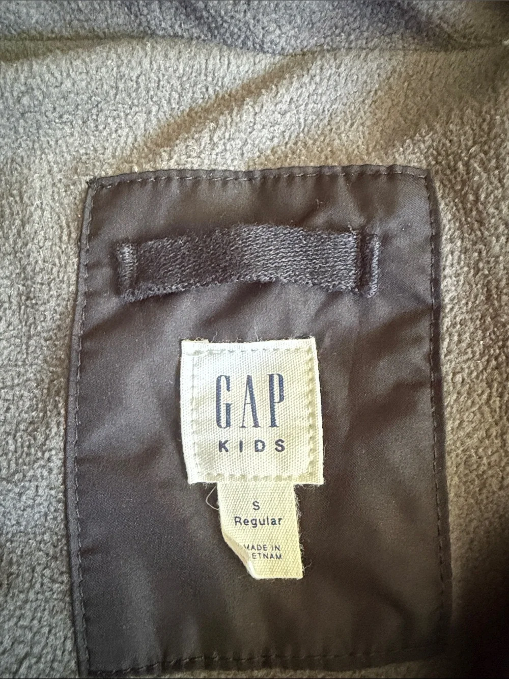 Gap Black Puffer EUC